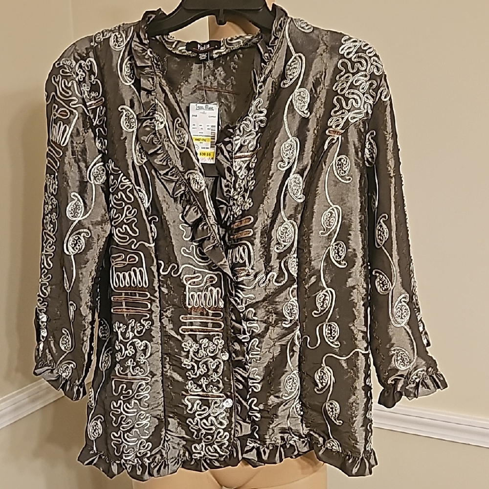 Steinmar Paisley Blouse